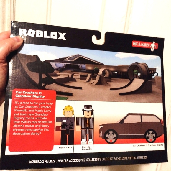 Roblox Action Collection - Car Crusher 2: Grandeur Dignity Action Figure💥NEW💥 - Picture 8 of 10